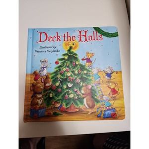 Deck the Halls Children's Book